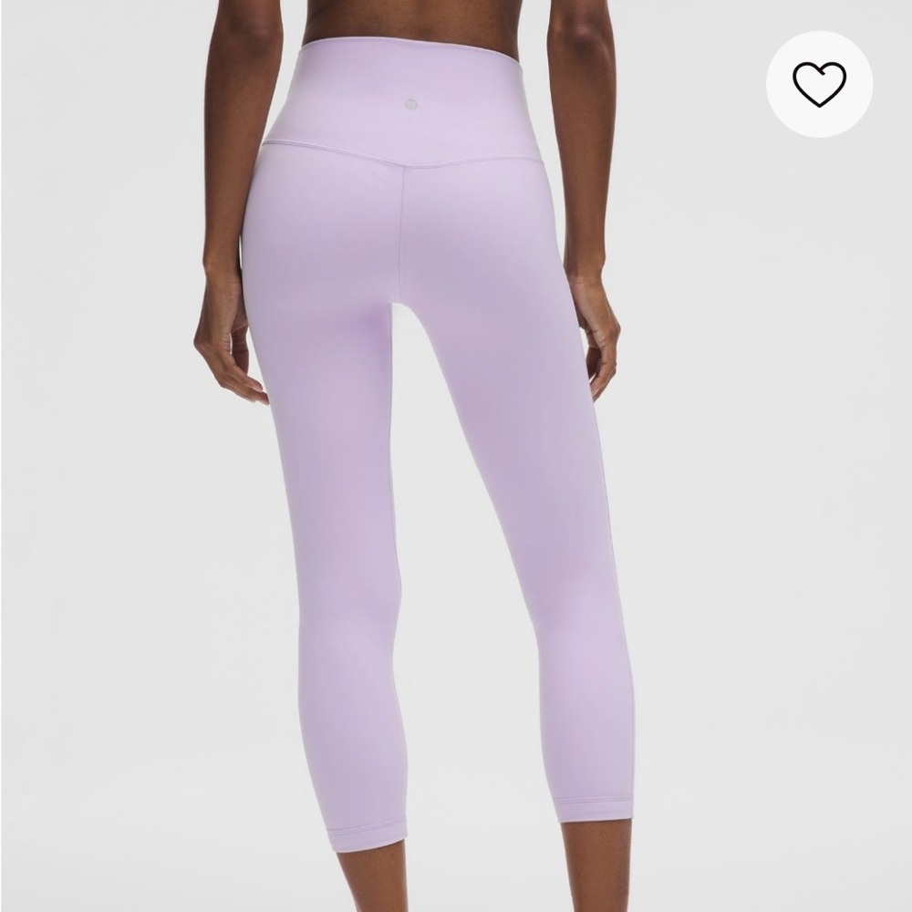 lululemon athletica Lavender Leggings - Picture 2 of 5
